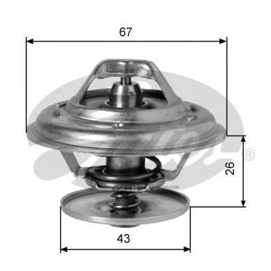 OEM THERMOSTAT ASSY TH01982G1