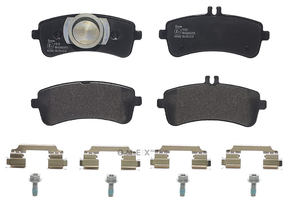 OEM PAD KIT, DISC BRAKE P50130