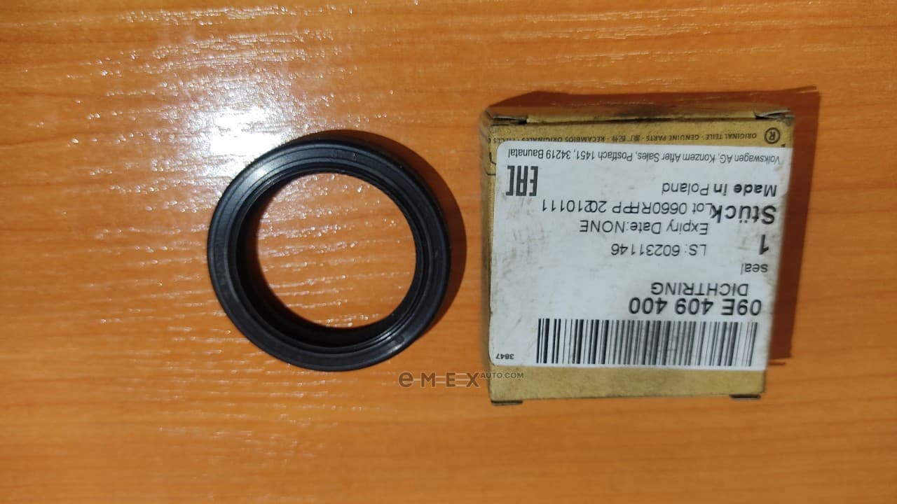 OEM SEAL 09E409400