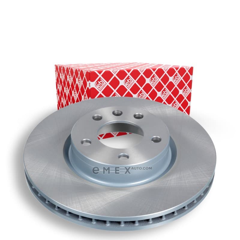 OEM BRAKE DISC, FRONT 04848