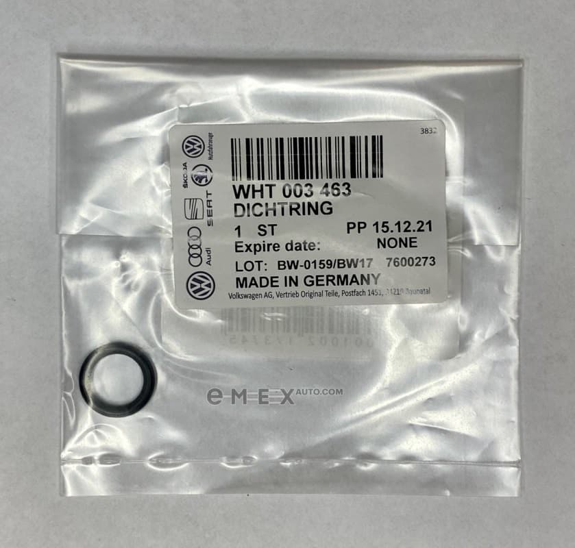 OEM GASKET RUBBER SEAL WHT003463