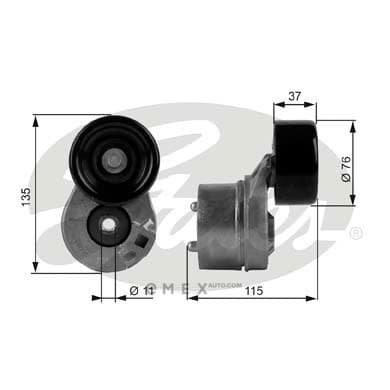 OEM AR-DA TENSIONERS T38431