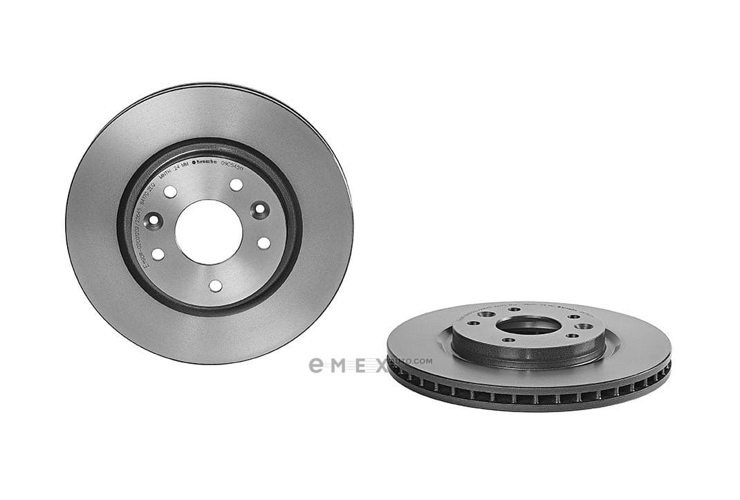 OEM BRAKE ROTOR 09C54511