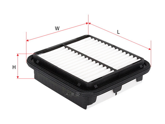 OEM FILTER ASSY, AIR ELEMENT A1191