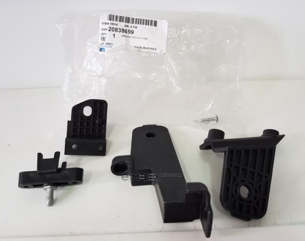 OEM BRACKET, PLASTIC 20838699