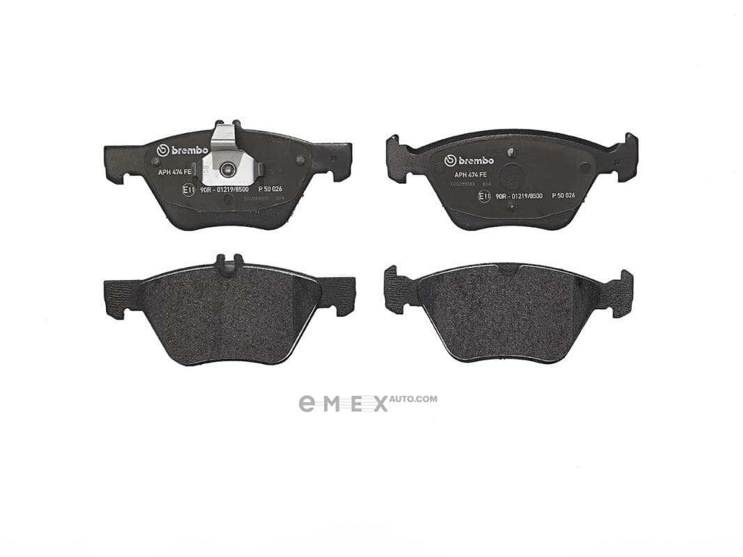 OEM PAD KIT, DISC BRAKE P50026