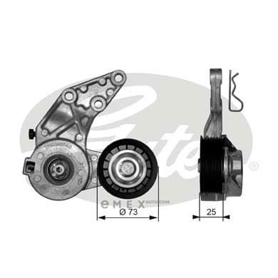 OEM AR-DA TENSIONERS T39067