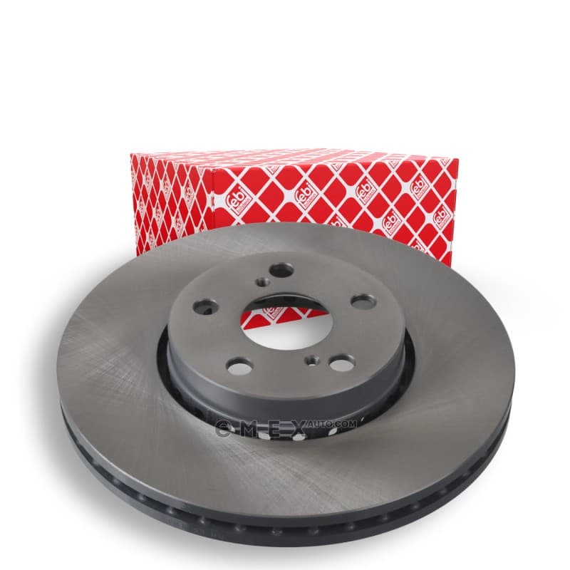 OEM BRAKE DISC, FRONT 26065