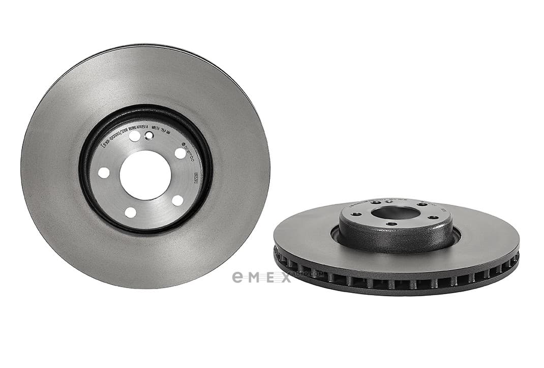 OEM BRAKE ROTOR 09D52913