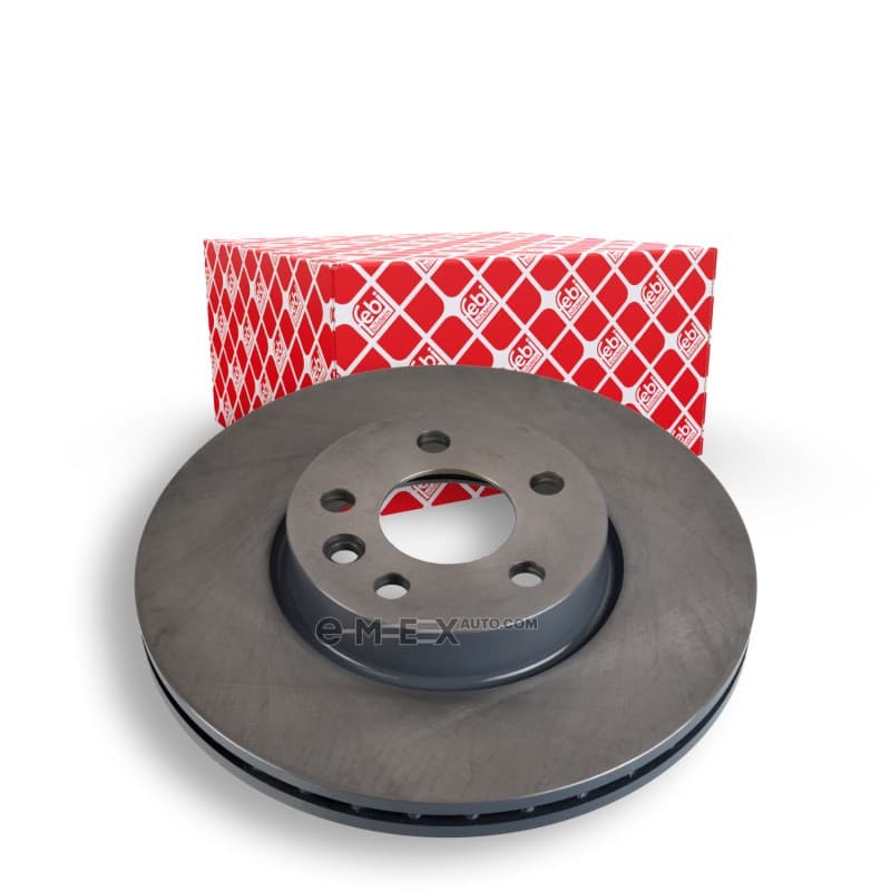 OEM BRAKE DISC, FRONT 21941