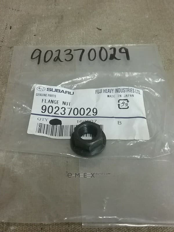 OEM FLANGE NUT 902370029