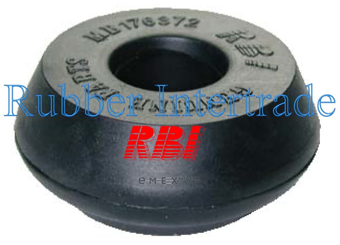 OEM BUSHING, RUBBER M23432