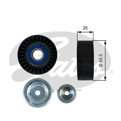 OEM PULLEY ROLLER ASSY T36124