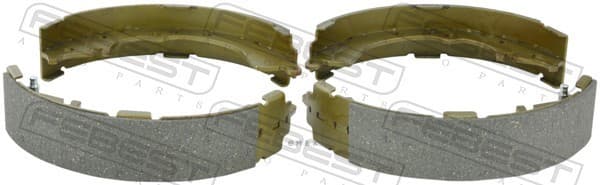 OEM SHOE KIT, DRUM BRAKE 0102GGN15R