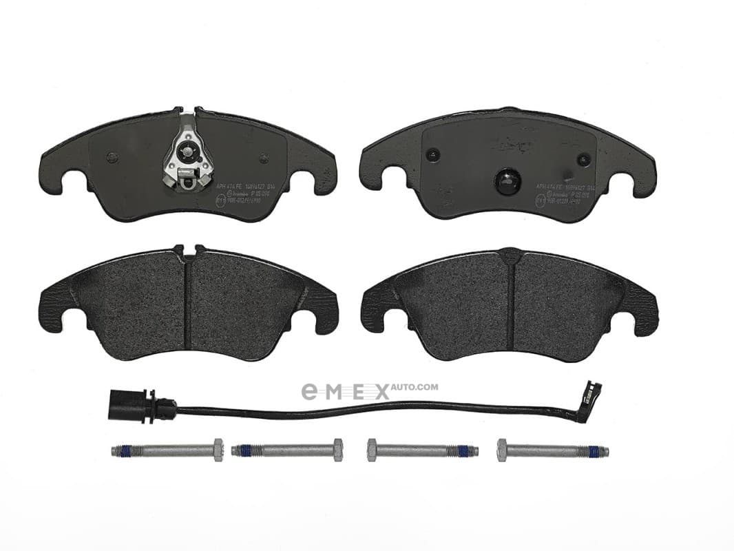 OEM PAD KIT, DISC BRAKE P85098