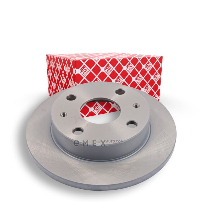 OEM BRAKE DISC, FRONT 28322