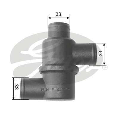 OEM THERMOSTAT TH15380