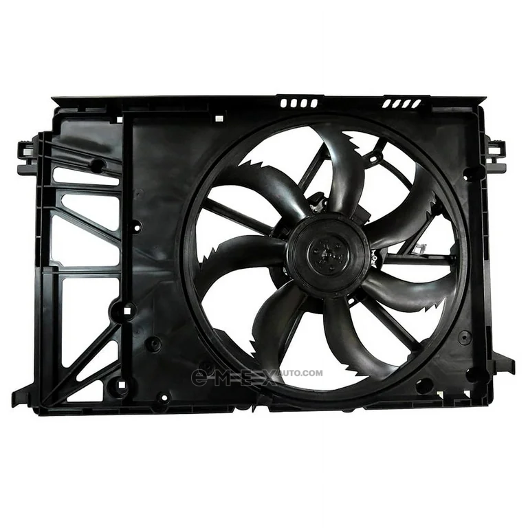 OEM SHROUD ASSY, WITH COOLING FAN 1636031500