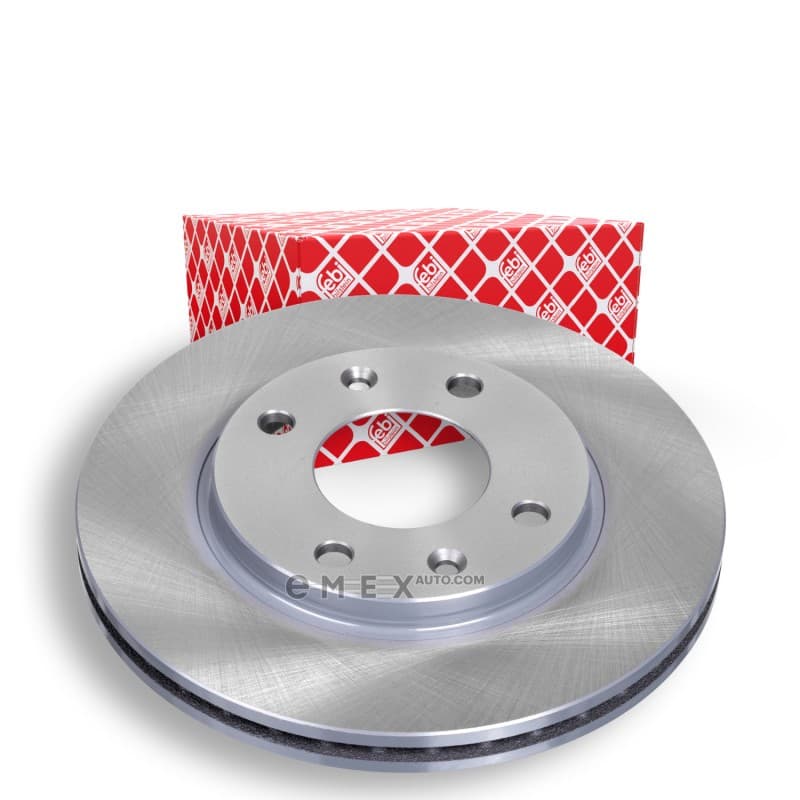 OEM BRAKE DISC, FRONT 10316