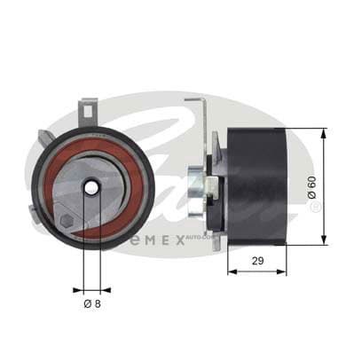 OEM AR-PG tensioners T43115