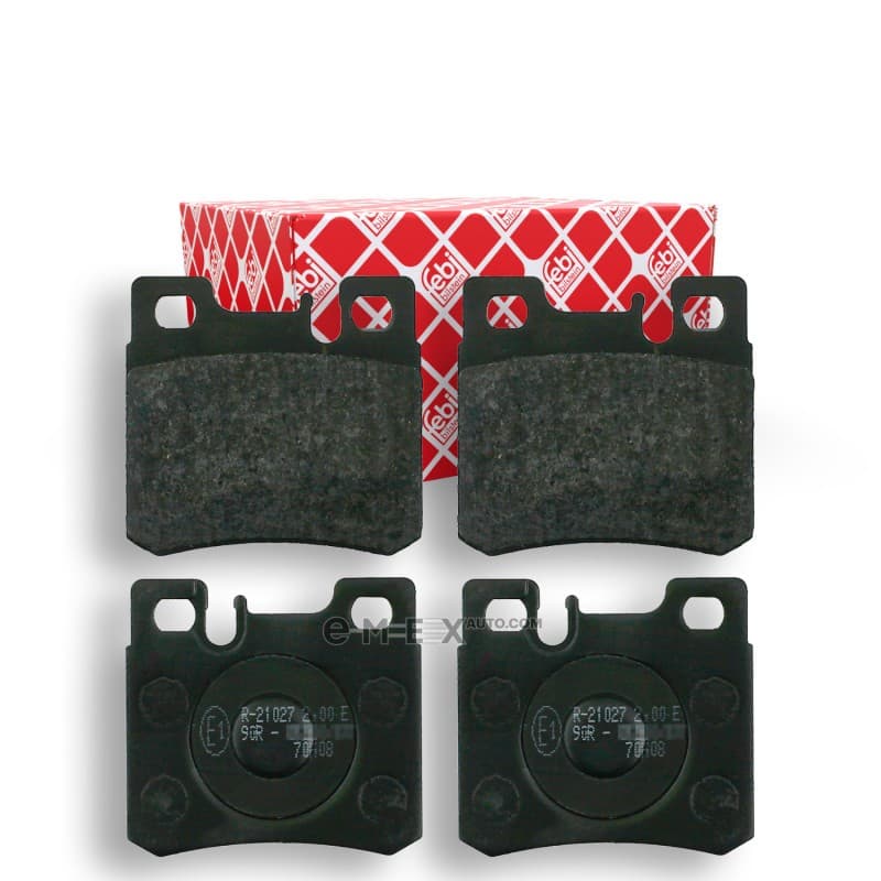 OEM REP KIT BRAKE PAD 16153