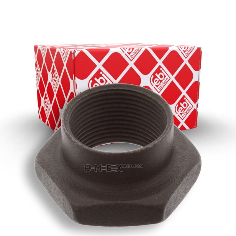 OEM AXLE NUT, FRONT 02229