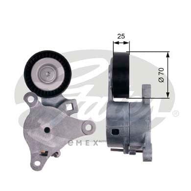 OEM AR-DA TENSIONERS T39041