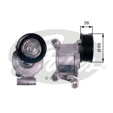 OEM PULLEY ASSY T38318