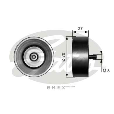 OEM TENSIONER ASSY, PULLEY T36294