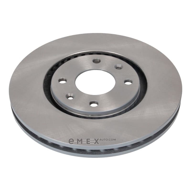 OEM BRAKE DISC, FRONT 10679