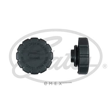 OEM CAP, RADIATOR RC251