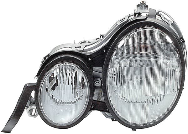 OEM HEADLAMP W210/96-99 LH2108200361 1D9007095091