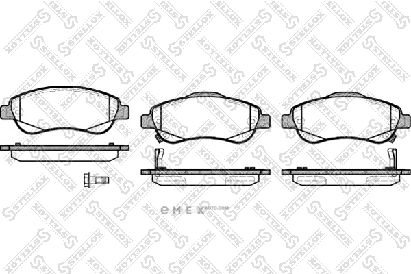 OEM 001081BSX