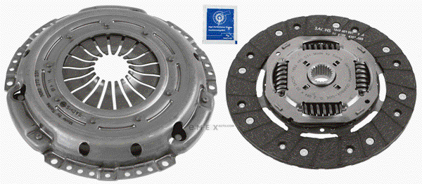 OEM CLUTCH FRICTION DISC 3000787001