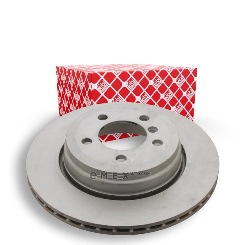 OEM BRAKE DISC, REAR 31724