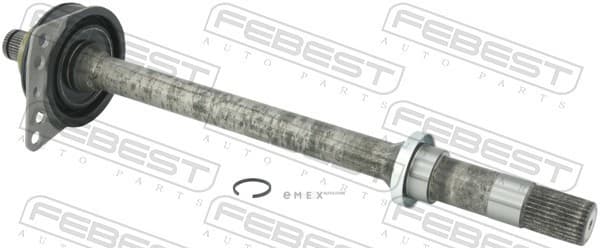 OEM BEARING, AXLE SHAFT 0512TRIBRH