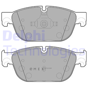 OEM BRAKE PAD AXLE SET LP2198