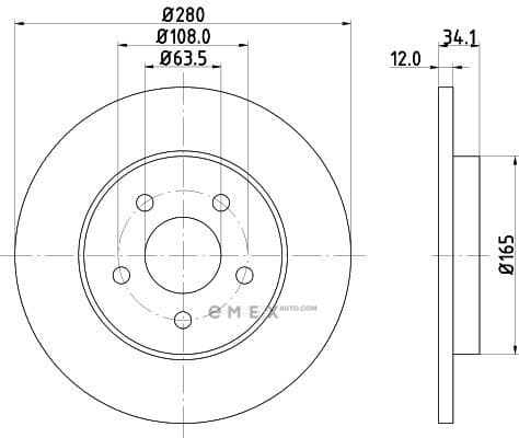 OEM 8DD355108061