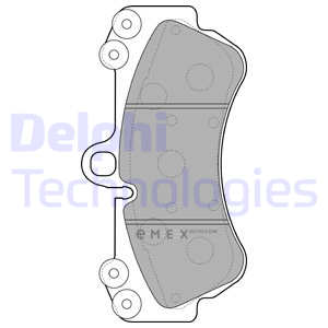 OEM BRAKE PAD AXLE SET LP2057