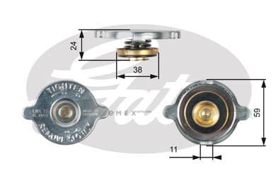 OEM AR-CAPS RC116