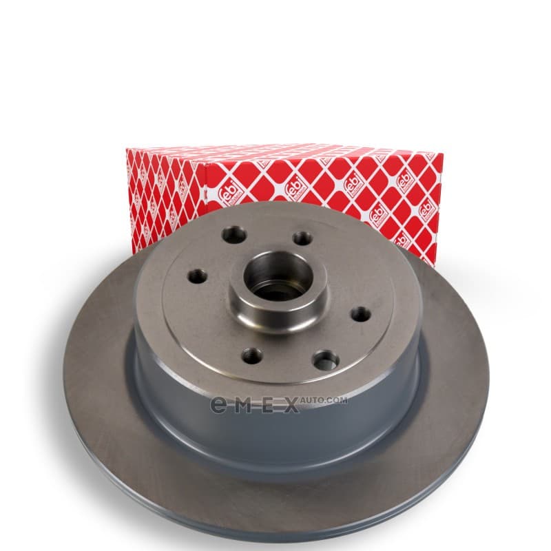 OEM BRAKE DISC, REAR 04525