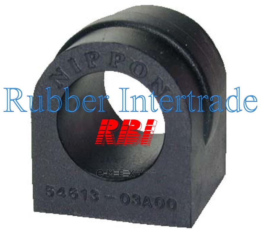 OEM BUSHING, RUBBER N21270