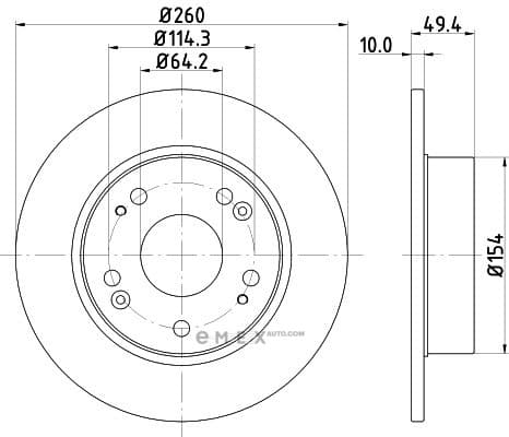 OEM 8DD355118731