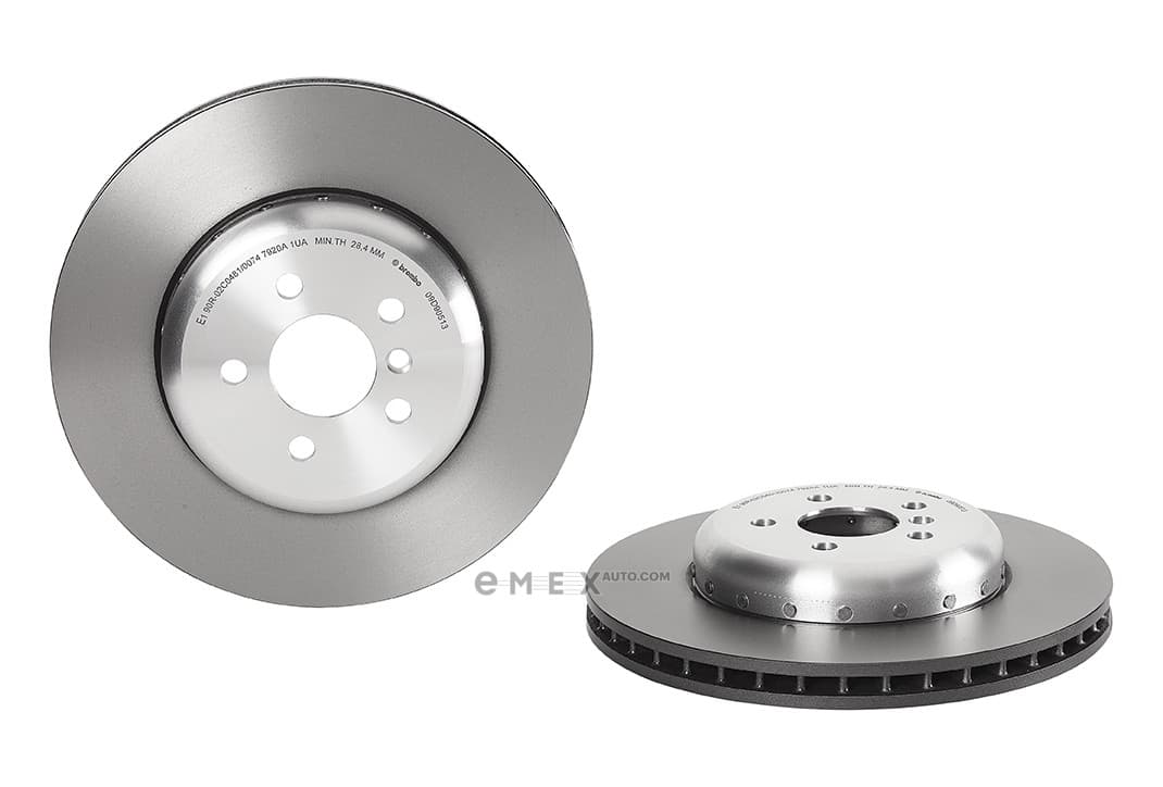 OEM BRAKE ROTOR 09D90513