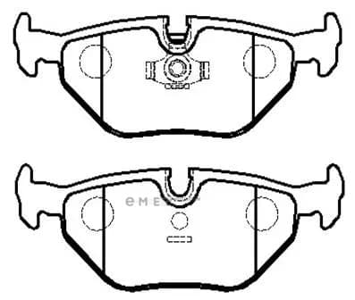 OEM BRAKE PAD HP5032