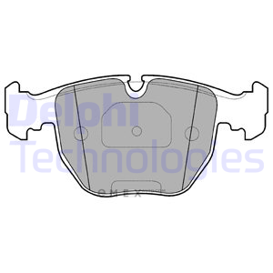 OEM BRAKE PAD AXLE SET LP1003