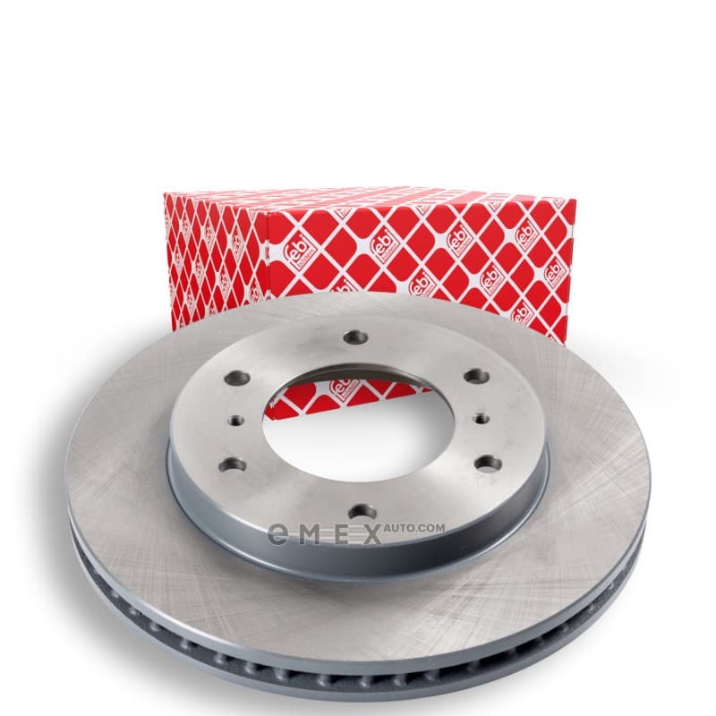 OEM BRAKE DISC, FRONT 26048