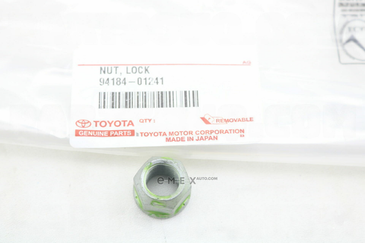 OEM NUT, LOCK 9418401241