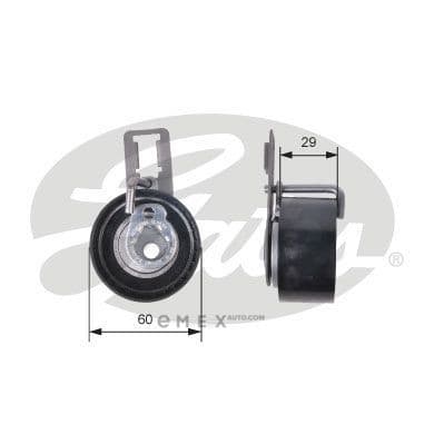 OEM TENSIONER ASSY, PULLEY T43230