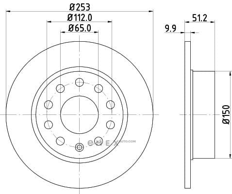 OEM 8DD355109601